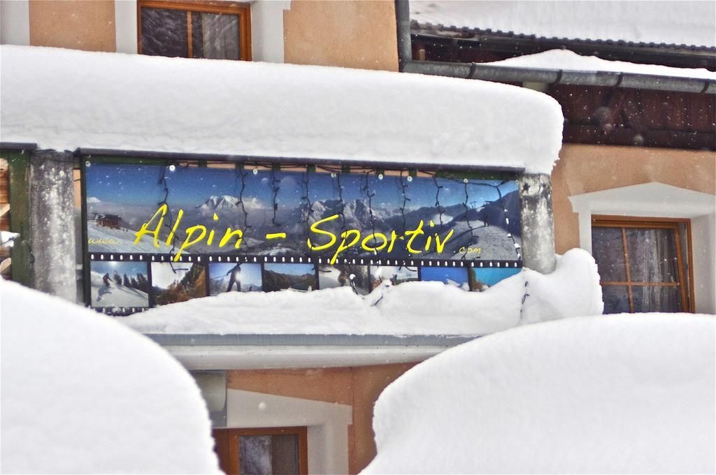 דירות לרמוס Alpin-Sportiv מראה חיצוני תמונה